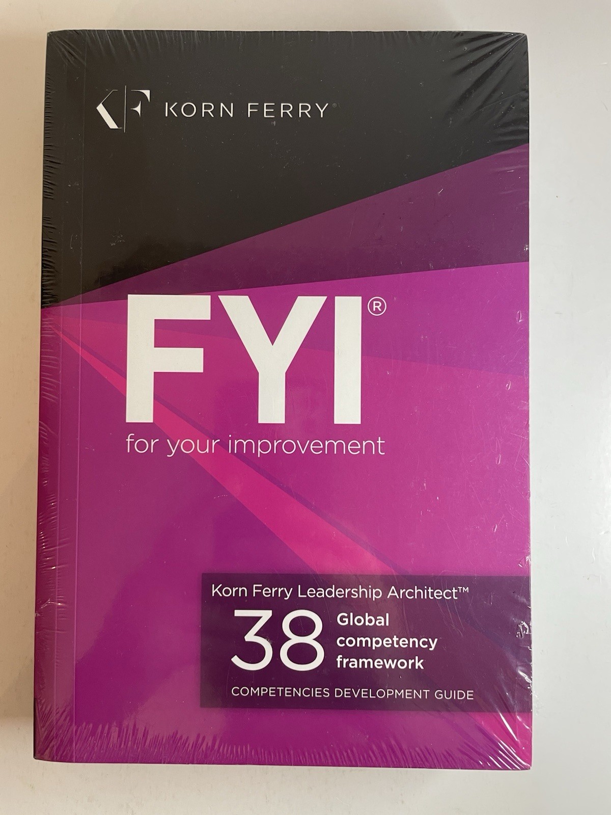 FYI : For Your Improvement Competencies Development Guide 6th Edition NEW Sealed