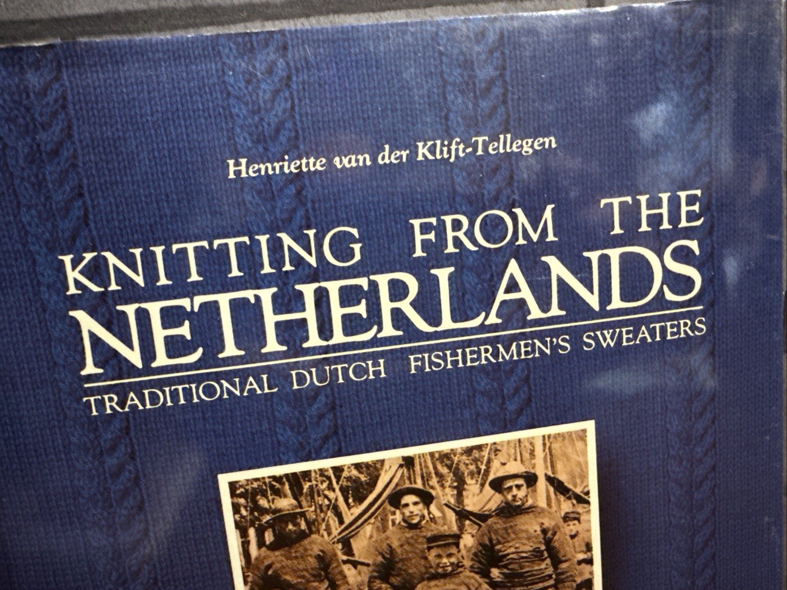 Knitting from the Netherlands By Henriette Van Der Klift-Tellegen (1987)