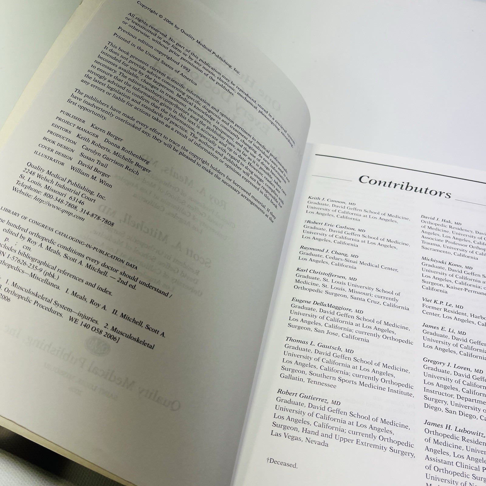 One Hundred Orthopedic Conditions Every Doctor Should Understand, Second Edition