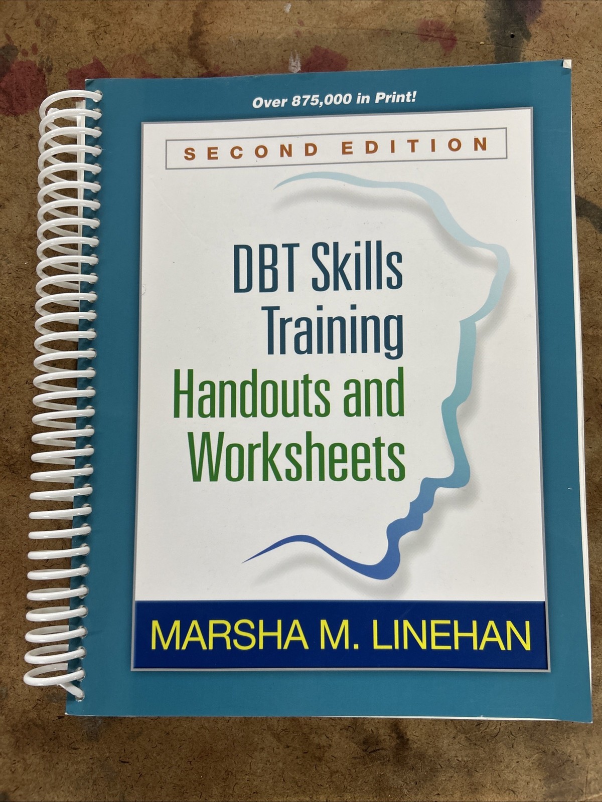 DBT Skills Training Handouts and Worksheets by Marsha M. Linehan (2014, Trade…