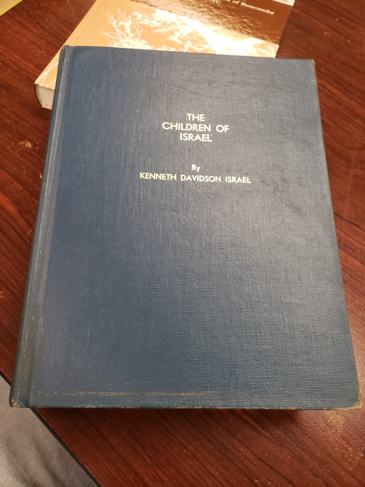 The CHILDREN of ISRAEL 1981 Used Genealogy Book 606 pgs