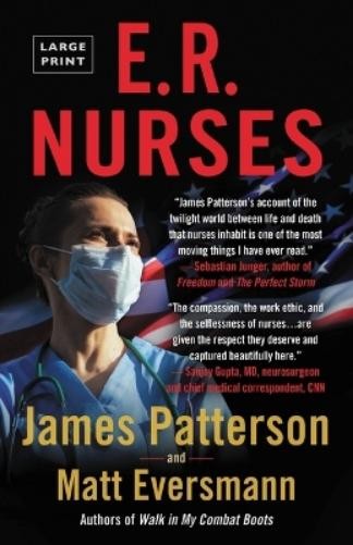 James Patterson Matt Eversmann E.R. Nurses (Paperback) (UK IMPORT)