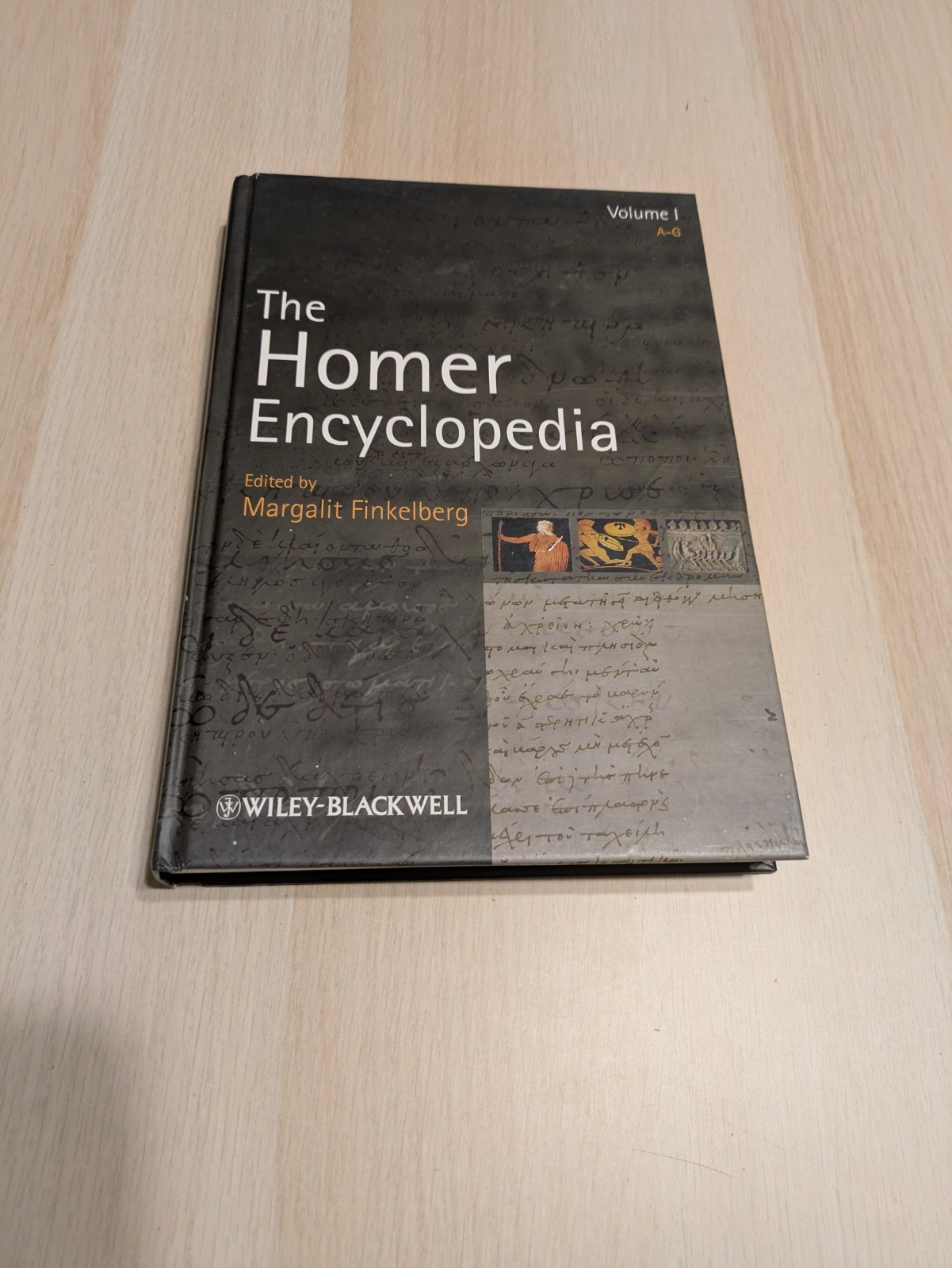 Homer Encyclopedia, (2011, Hardcover) VOLUME 1 – A-G ONLY