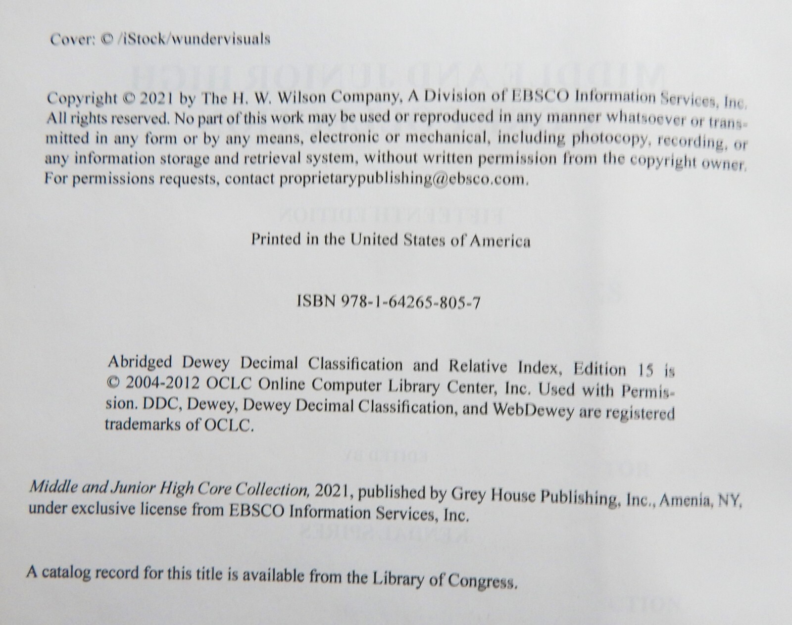 Middle & Junior High School Core Collection 15E 6000 Library Book Catalog ideas