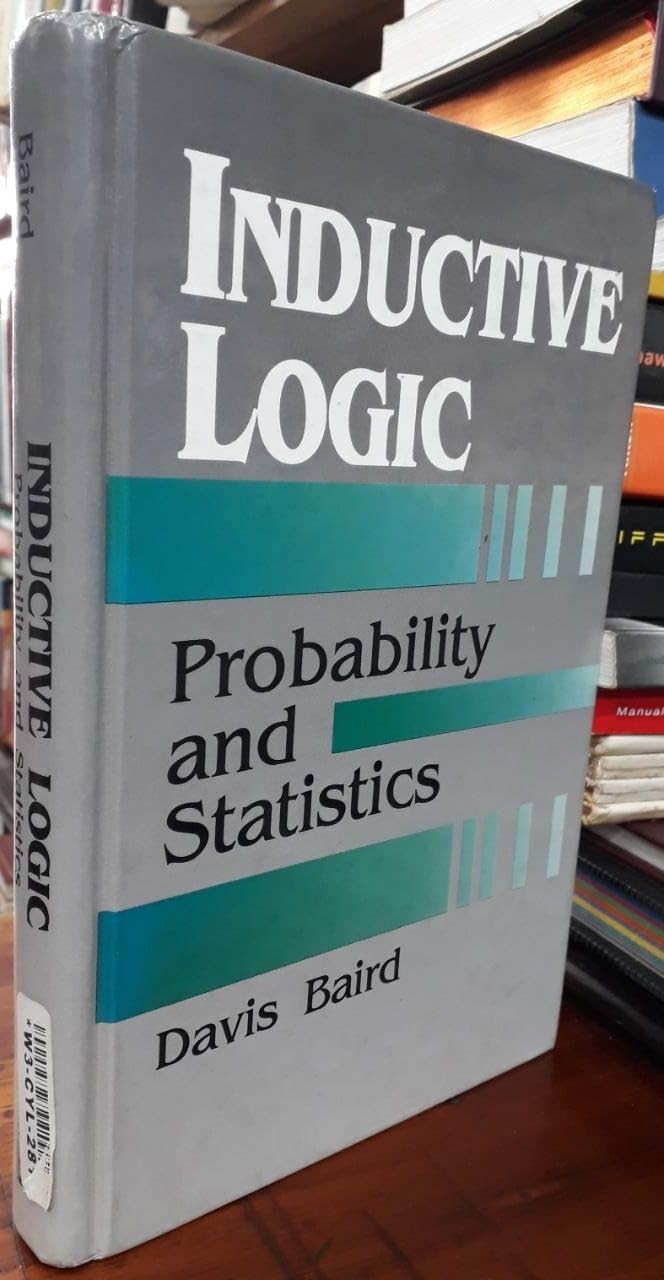 Inductive Logic: Probability and Statistics