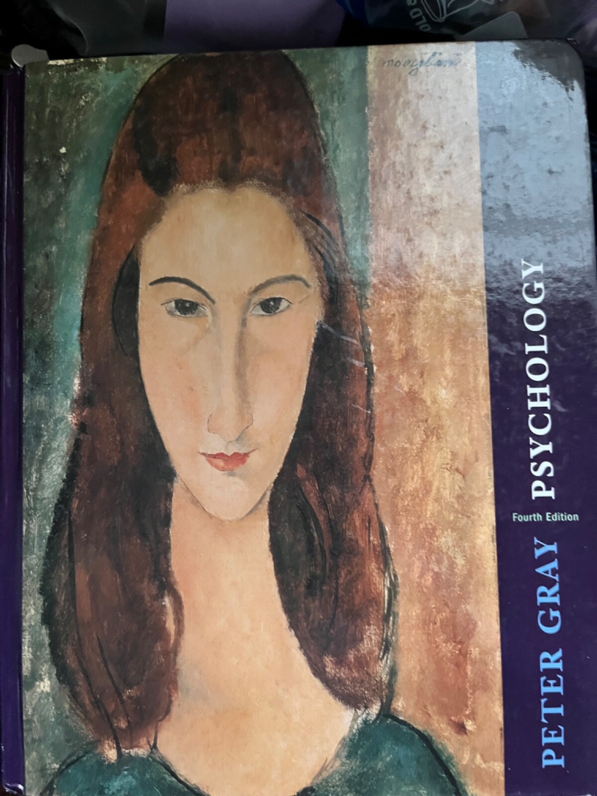 Psychology by Peter Gray (2001, Hardcover)