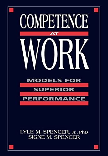 Competence at Work: Models for Supe…, Spencer, Signe