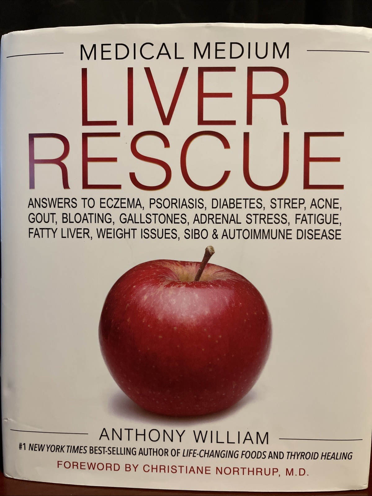 Medical Medium Liver Rescue: Answers to Eczema, Psoriasis, Diabetes, Strep,..:VG