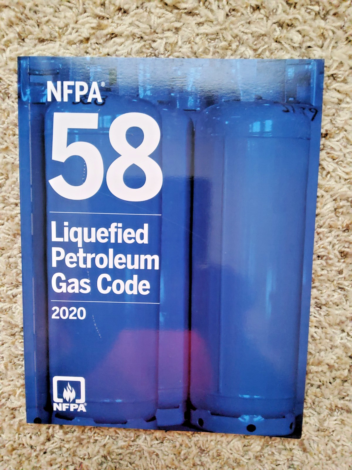 *2020 NFPA 58 Liquefied Petroleum Gas Code Paperback Edition