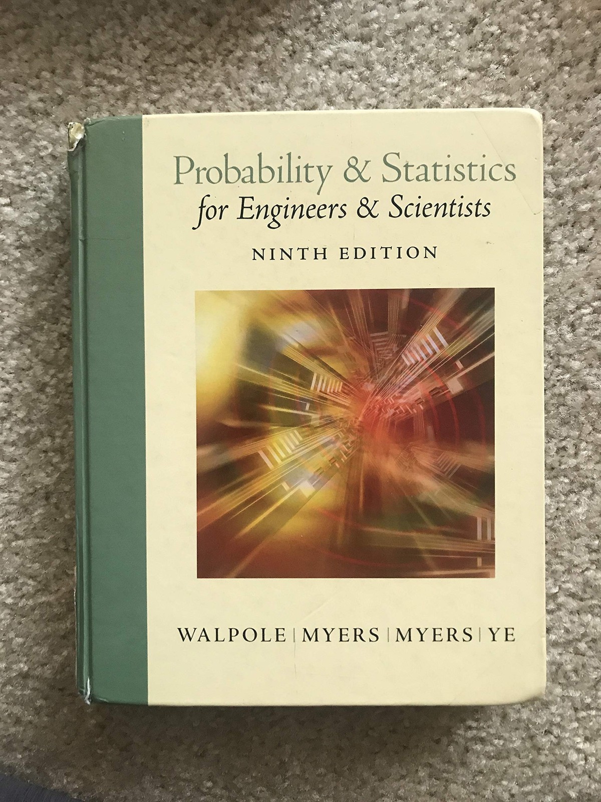 Probability & Statistics for Engineers & Scientists by Sharon Myers