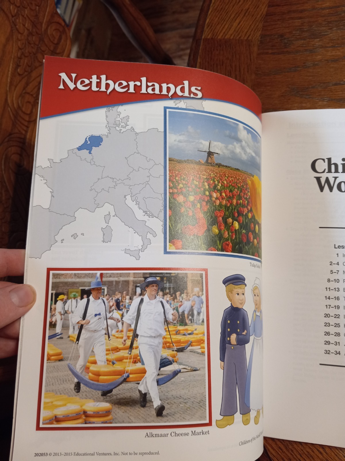 A Beka Book Elementary Children of the World Homeschool Ed. with Lesson Guide