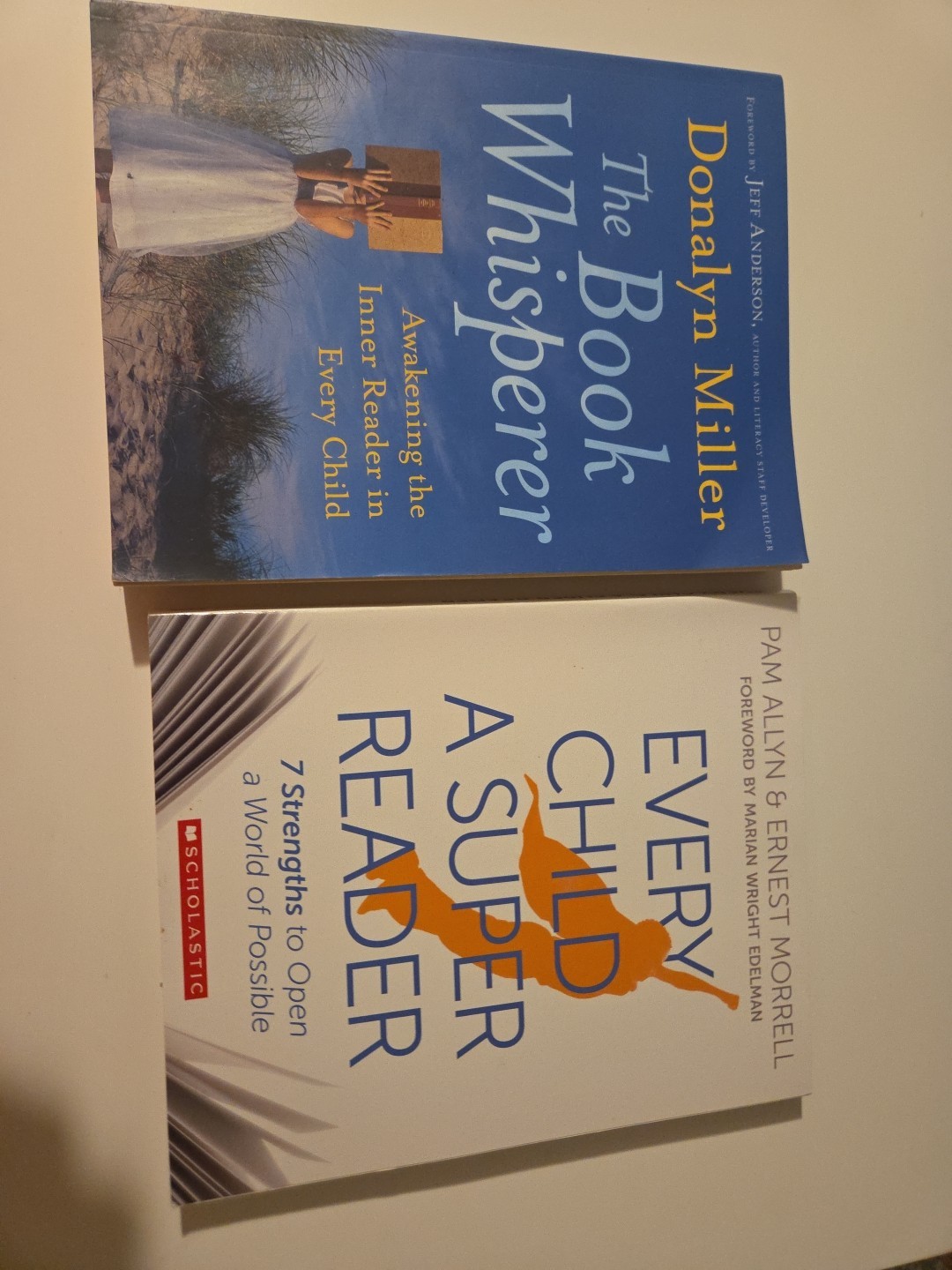 2 Great Books To Teach Reading-The Book Whisperer & Every Child A Super Reader