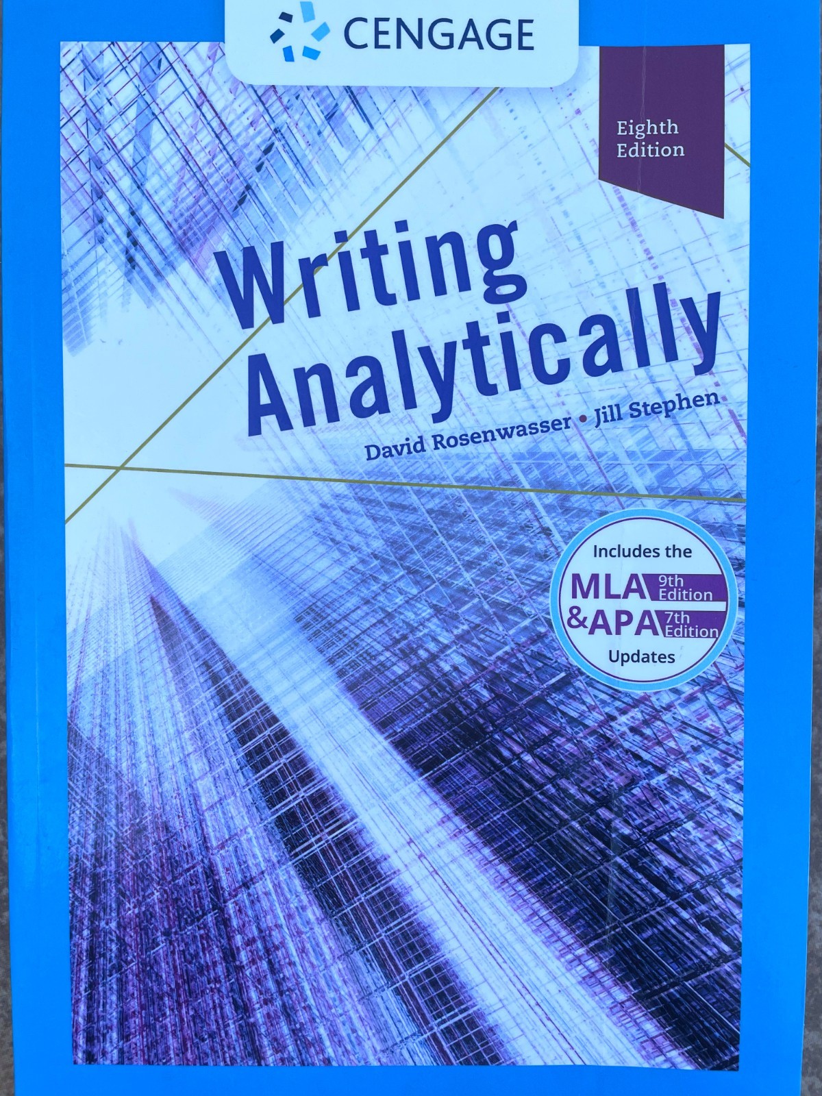 Writing Analytically – Paperback By Rosenwasser, D & Stephen J VERY GOOD