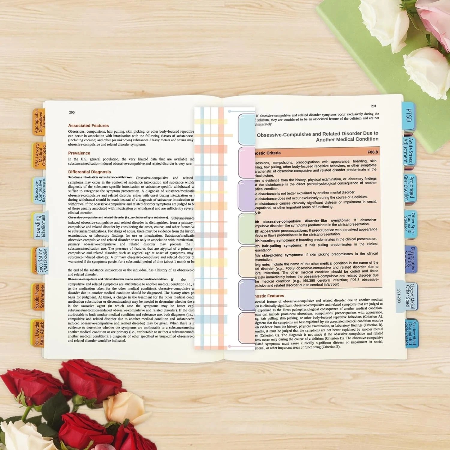 Diagnostic and Statistical Manual of Mental Disorders DSM 5 TR + Tabs USA Stock