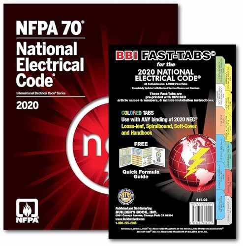 National Electrical Code 2020 – Paperback, by (NFPA) National Fire – Very Good