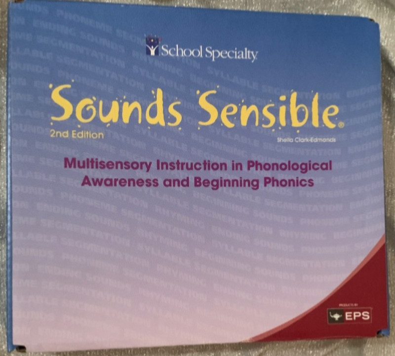 Sounds Sensible New Open Box Multisensory Instruction/ Specialty-Sheila Clark