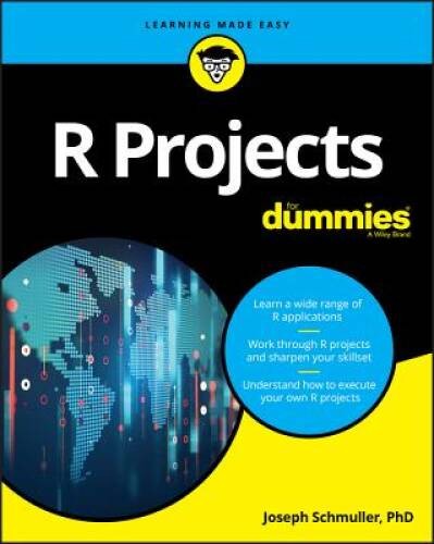 R Projects For Dummies (For Dummies (Computer/Tech)) – Paperback – GOOD
