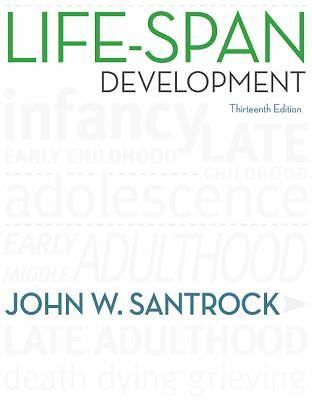 Life-Span Development, 13th Edition by John W. Santrock