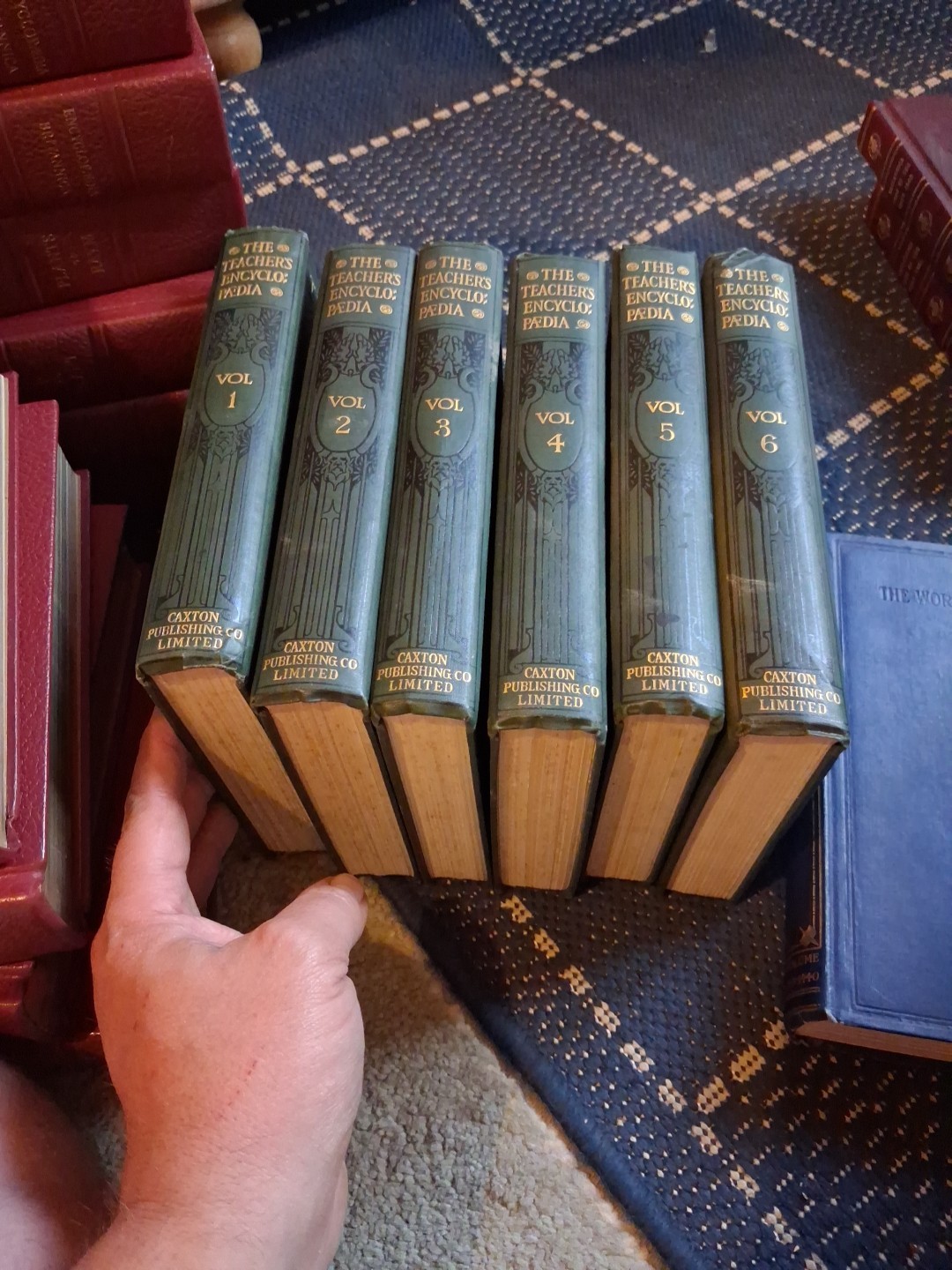 The Teachers Encyclopaedia of the theory,method,development of education 1 – 6