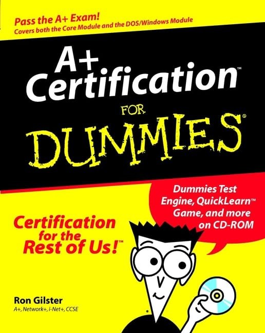 A+ Certification For Dummies