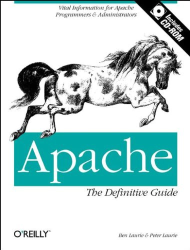 Apache: the Definitive Guide ( – VERY GOOD