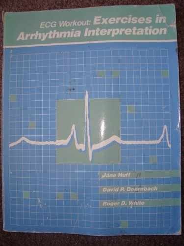 Ecg Workout – Paperback, by Huff Jane – Acceptable