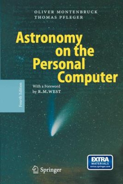 Astronomy on the Personal Computer Thomas, Montenbruck, Oliver Pf
