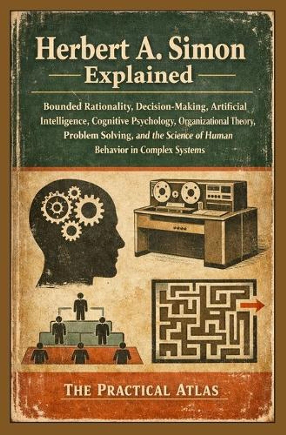 Herbert A. Simon Explained: Bounded Rationality, Decision-Making, Artificial Int