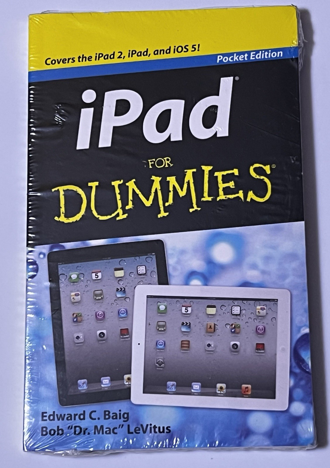 iPad for Dummies Pocket Edition by Edward C Baig