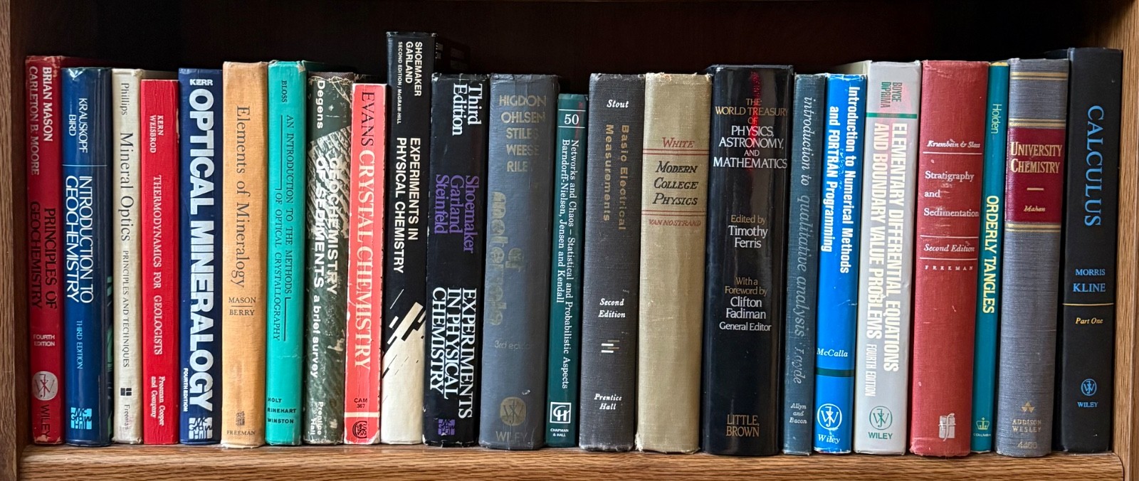 Vintage Physics Math Science Engineering Tech Books – Individually Sold – U Pick