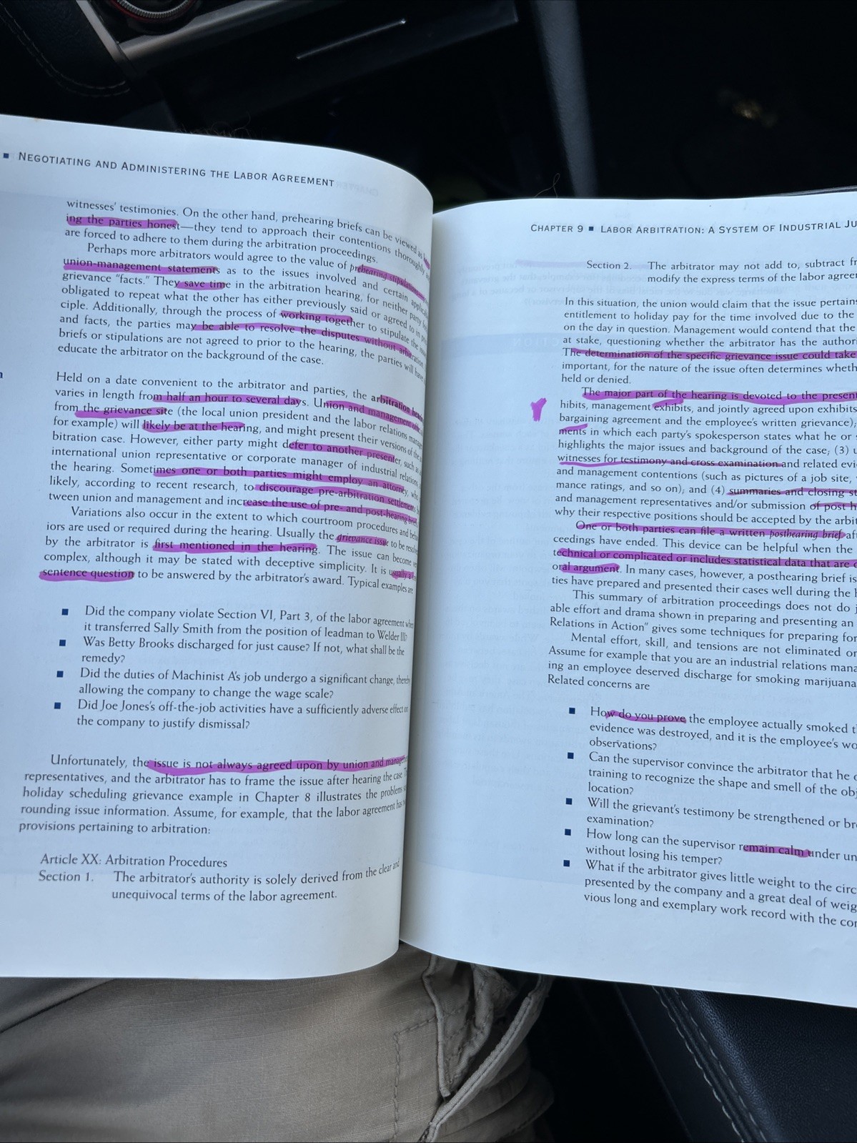 The Dryden Press Series in Management: The Labor Relations Process
