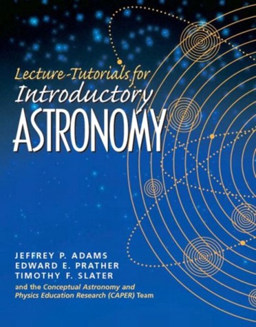 Lecture Tutorials for Introductory Astronomy Paperback