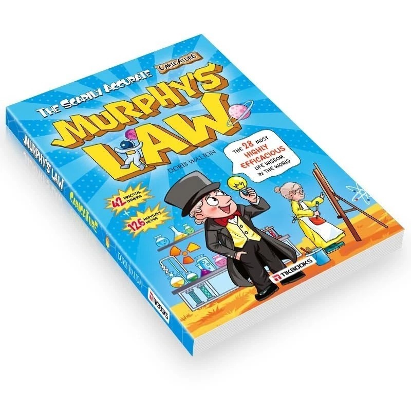 TIKBOOKS Murphy’S Law Life Principles for Children：A Comprehensive Guide New