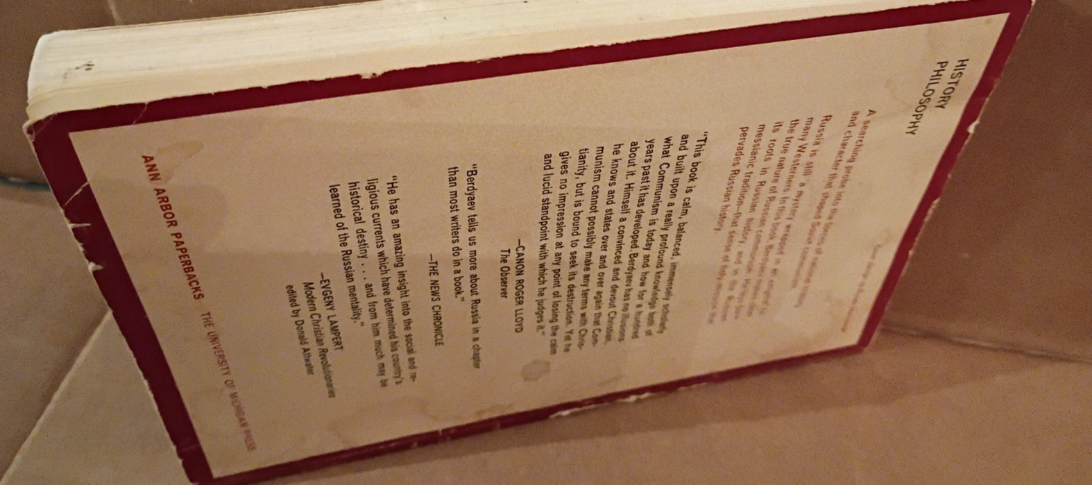 The Origin of Russian Communism by Nicolas Berdyaev (Classic Work) 1969 Publish