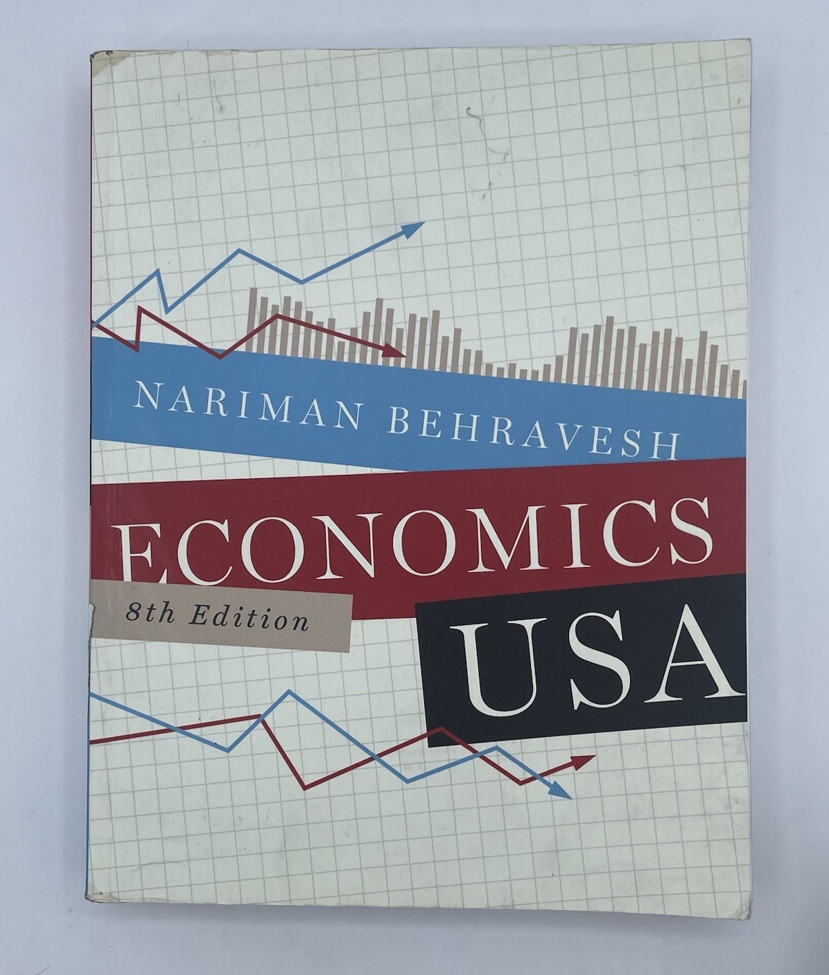 Book Economics USA Nariman Behravesh Paperback 8th Edition 2014 College Textbook