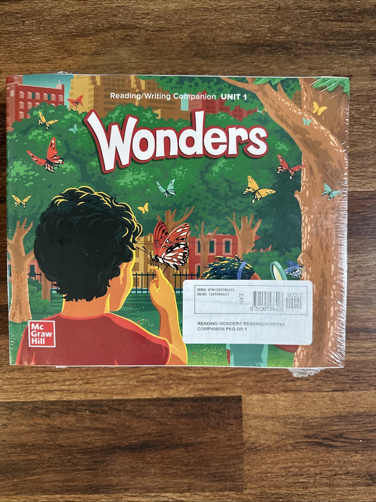 McGraw Hill Wonders Reading/Writing Companion Grade 1 | Units 1–6 Complete Set