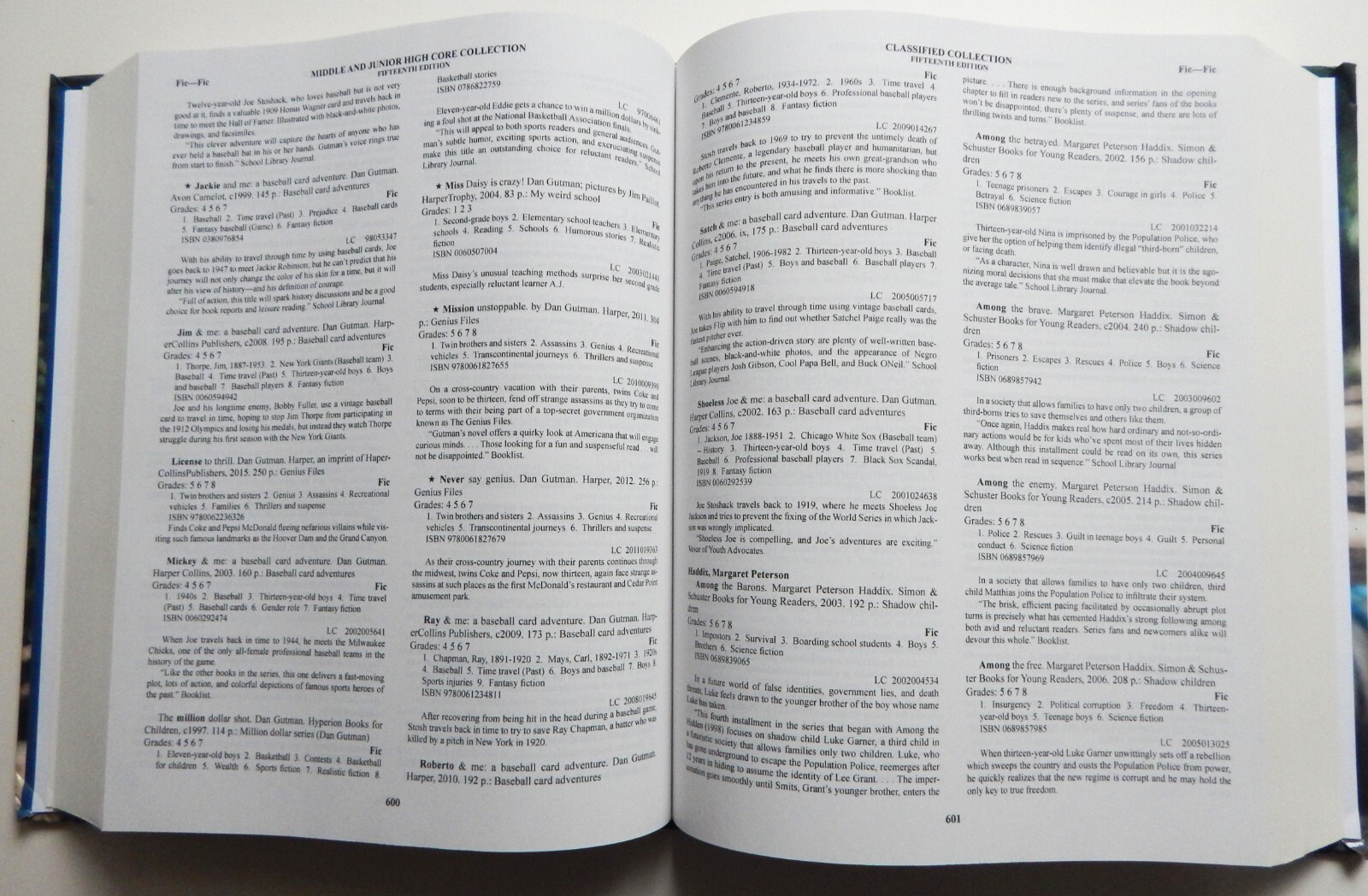 Middle & Junior High School Core Collection 15E 6000 Library Book Catalog ideas