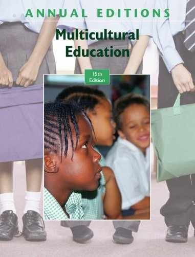 Annual Editions: Multicultural – Paperback, by Gallavan Nancy – Acceptable n