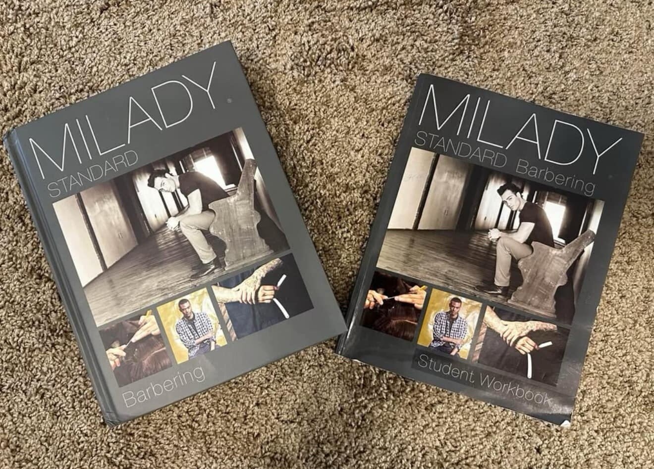 Mindtap Course List Ser.: Milady Standard Barbering by Milady (2016, Hardcover)