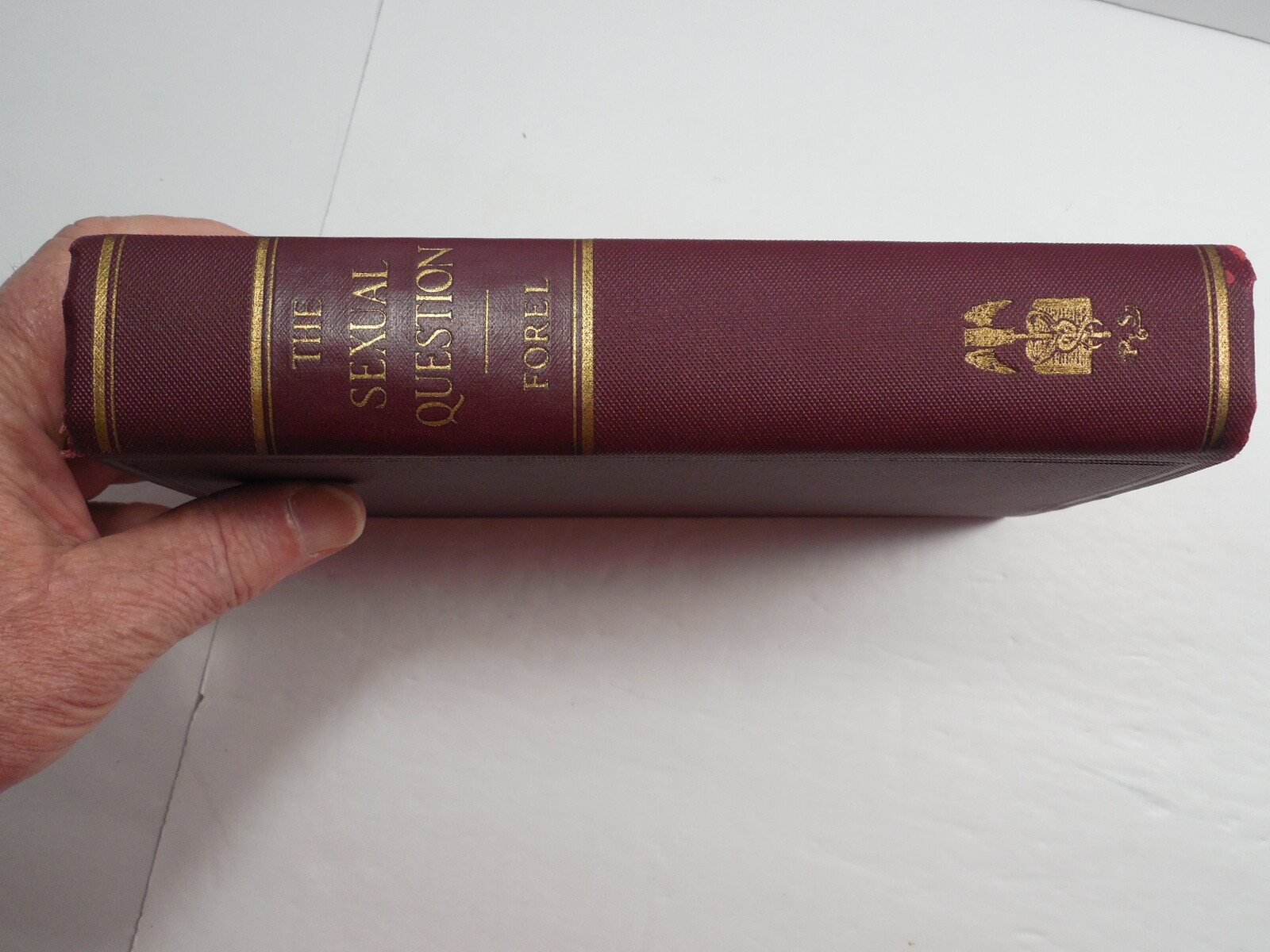 The Sexual Question: A Scientific Psychological … by August Forel, 1929, VG