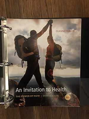 An Invitation to Health, Brief Edition, – Loose Leaf, by Hales Dianne – New