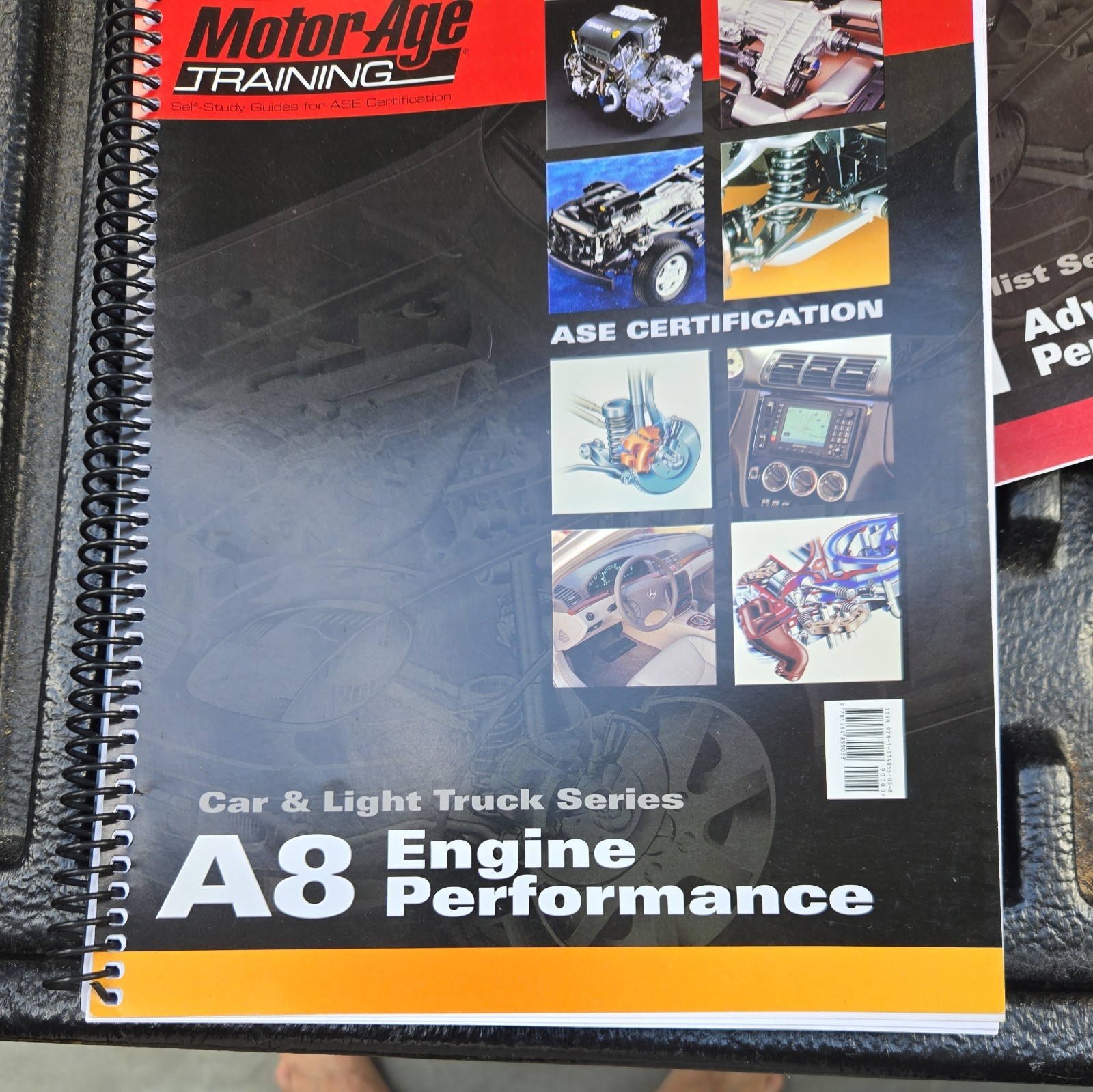 Motor Age Training-A-1 – A-8 Car And L1 Study Guide Set – ASE Test Prep