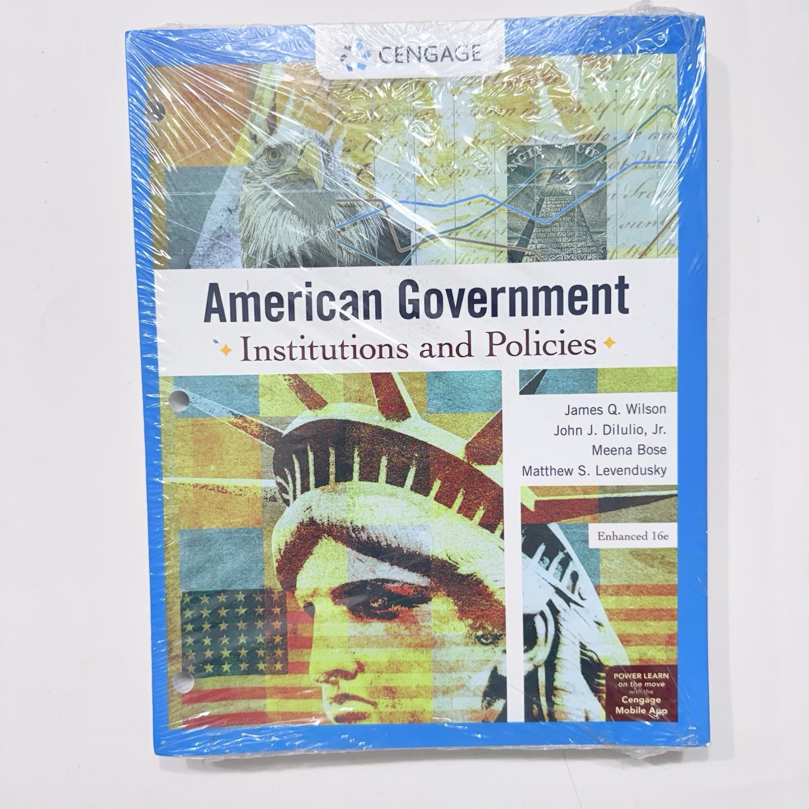 American Government: Institutions and Policies 16th Edition: Cangage