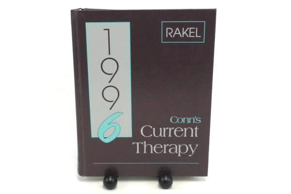 Conn’s Current Therapy 1996 Medical Textbook Hardcover W.B. Saunders Rakel MD
