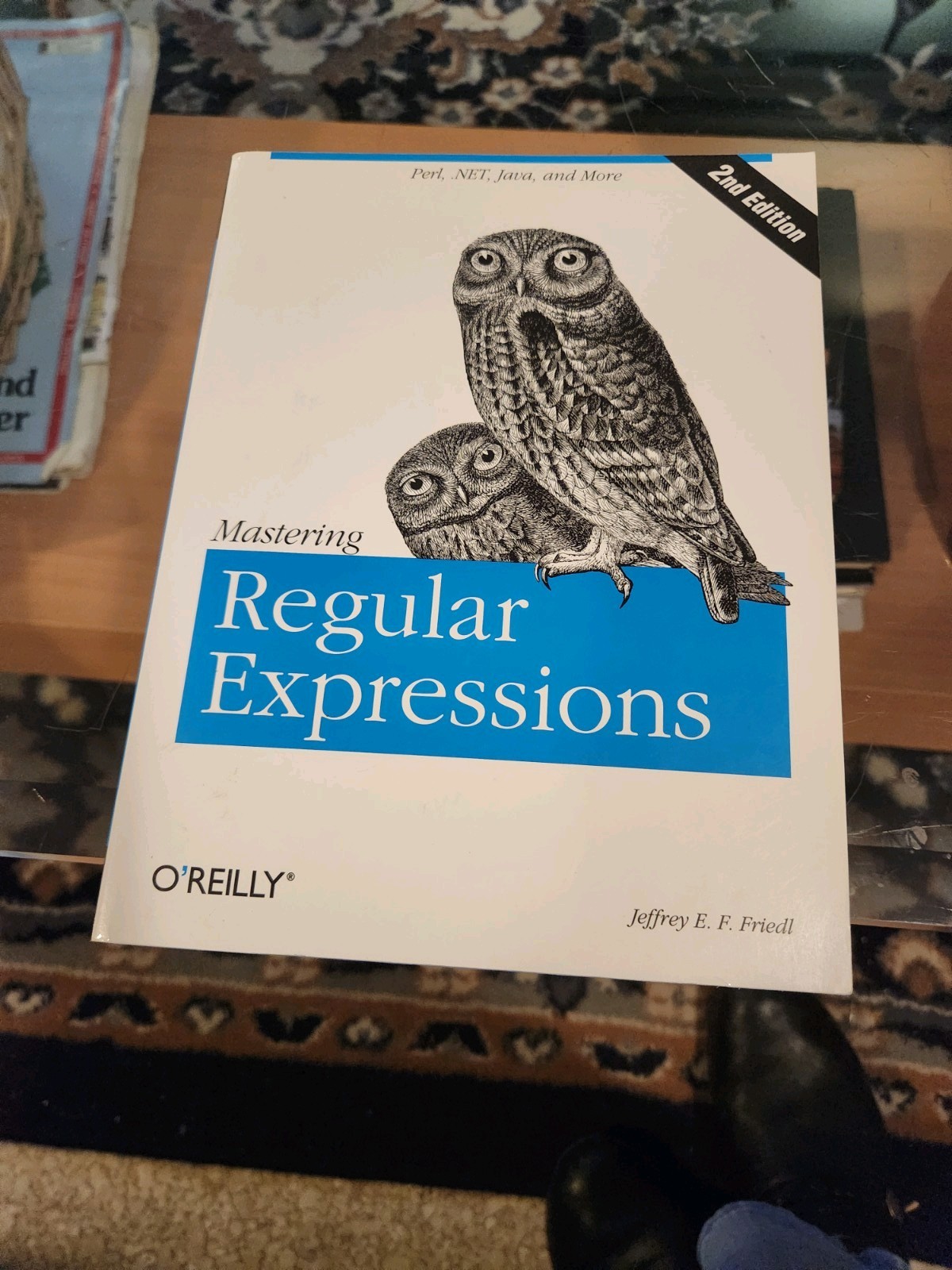 Mastering Regular Expressions by Jeffrey E. F. Freidl