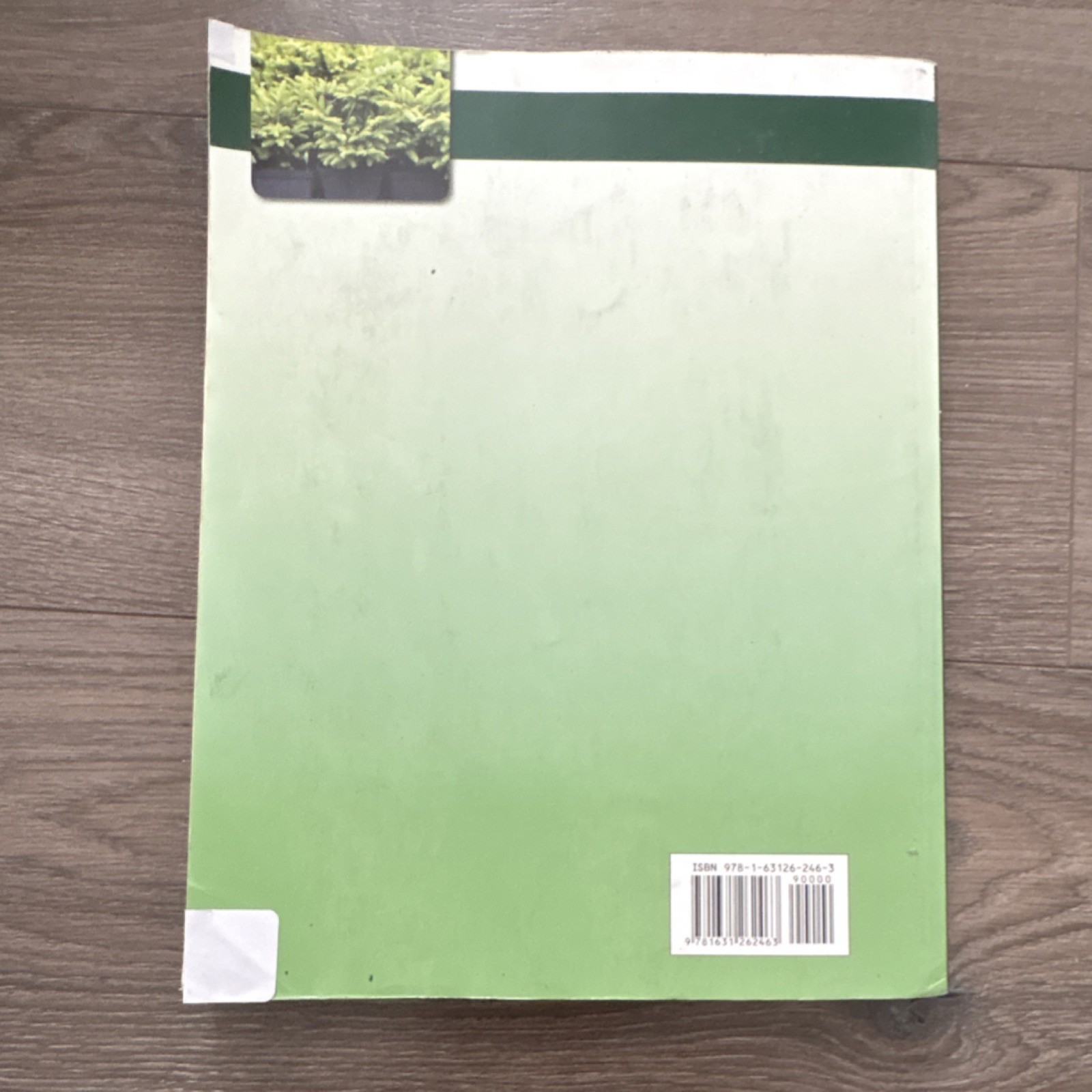 Horticulture Today Lab Workbook Christopher D. Hart Goodheart-Willcox Paperback