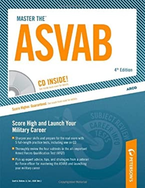 Master the ASVAB : Score High and Launch Your Military Career Pap