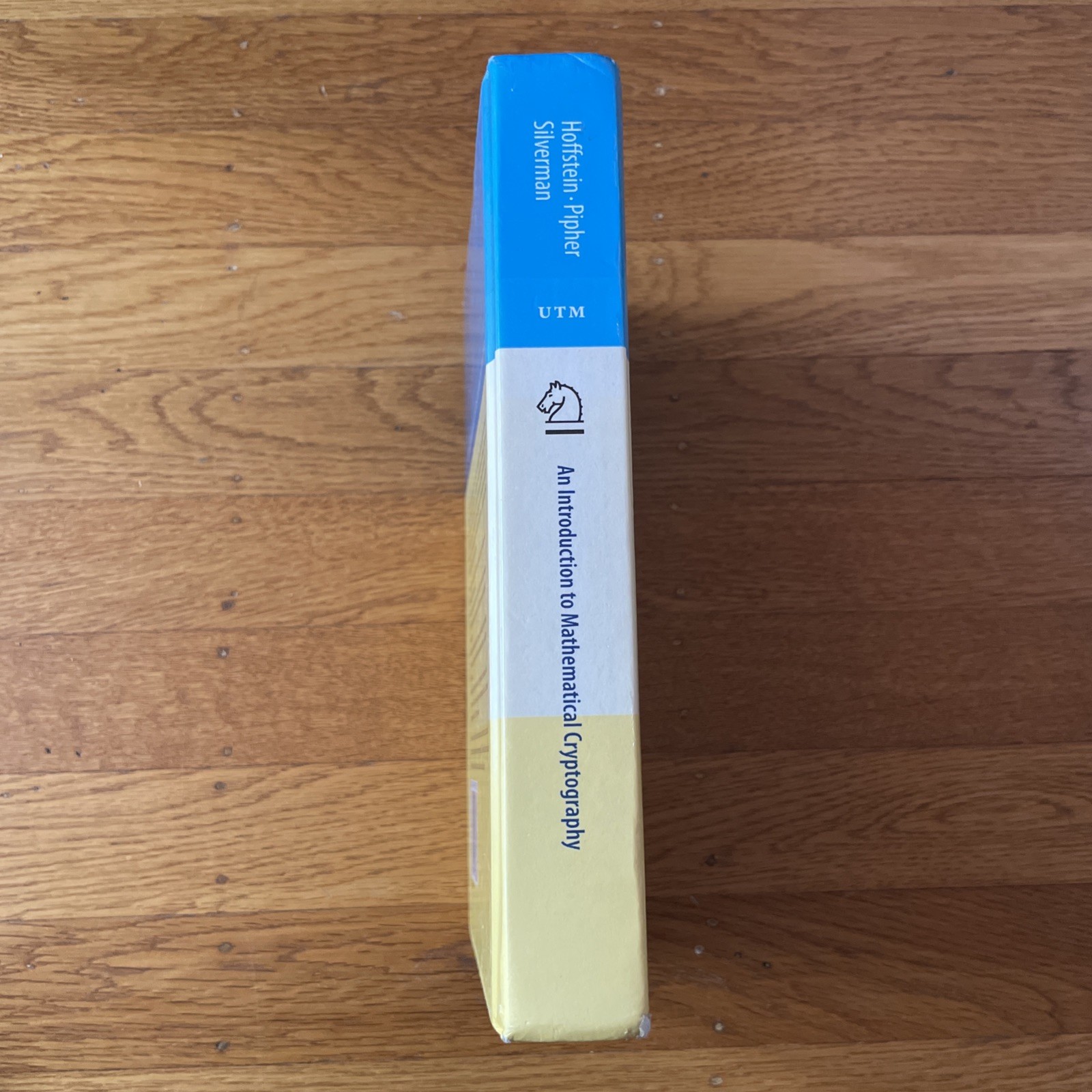 Undergraduate Texts in Mathematics Ser.: Intro to Mathematical Cryptography