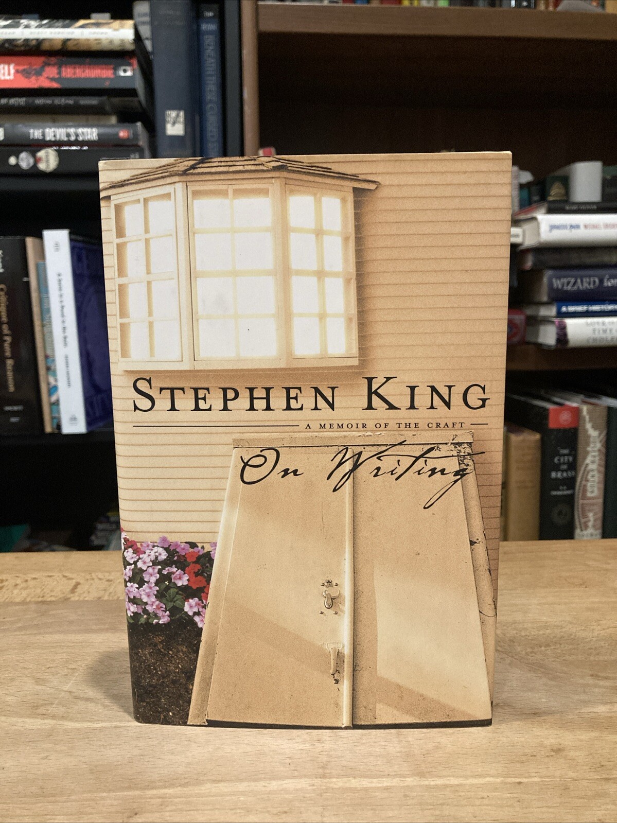 STEPHEN KING On Writing A Memoir of the Craft 2000 HC First Edition 1st Printing