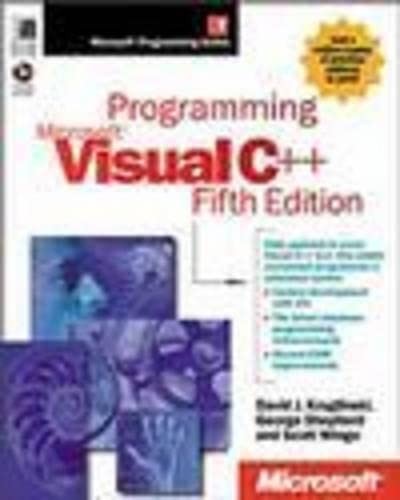 Programming Microsoft Visual C – VERY GOOD